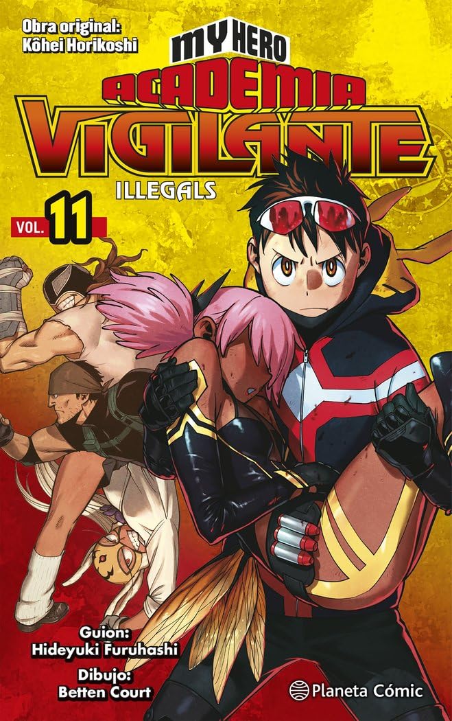 My Hero Academia Vigilante Illegals nº 11/15 book