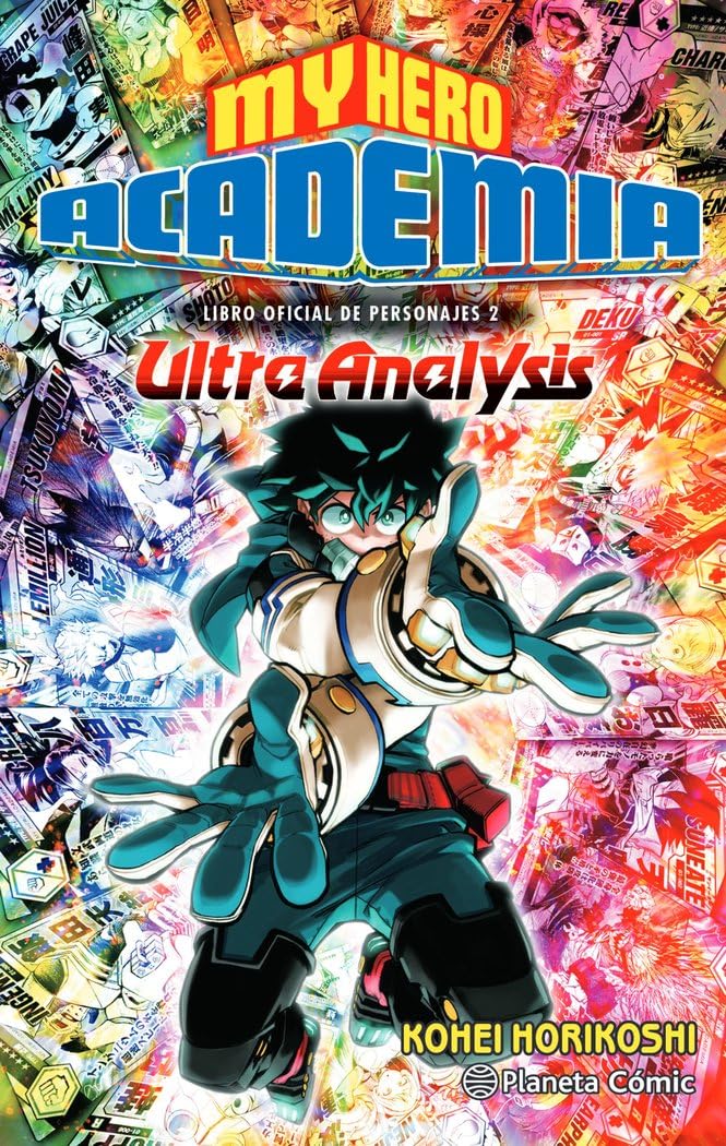 My Hero Academia Ultra Analysis: Libro oficial de personajes 2 (Manga Shonen) Manga