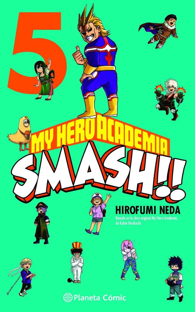My Hero Academia Smash nº 05/05 book