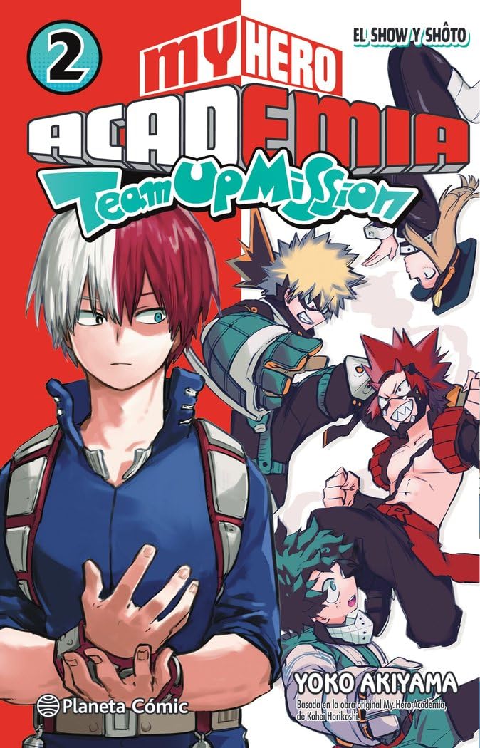 My Hero Academia Team Up Mission nº 02 (Manga Shonen, Band 2) Manga