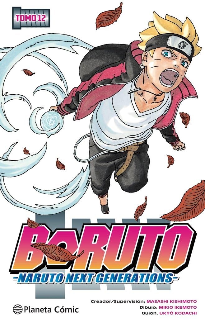 Boruto nº 12/20: Naruto Next Generations book