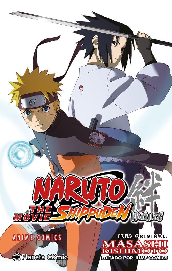 Naruto Shippuden Anime Comic Vínculos (Manga Shonen) Manga
