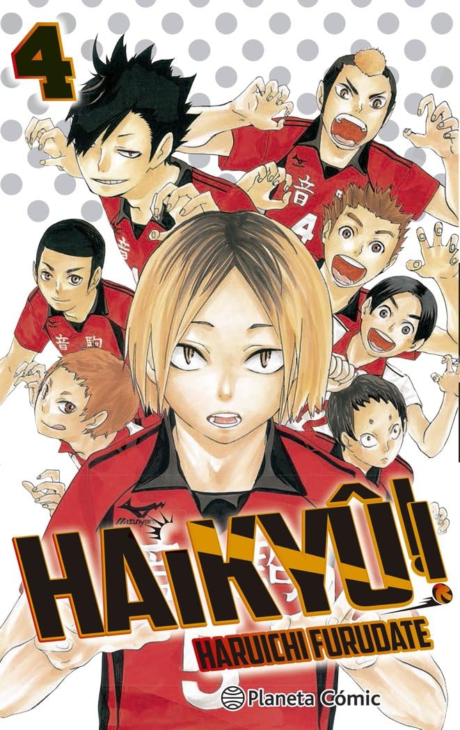Haikyû!! nº 04/45 (Manga Shonen, Band 4) Manga