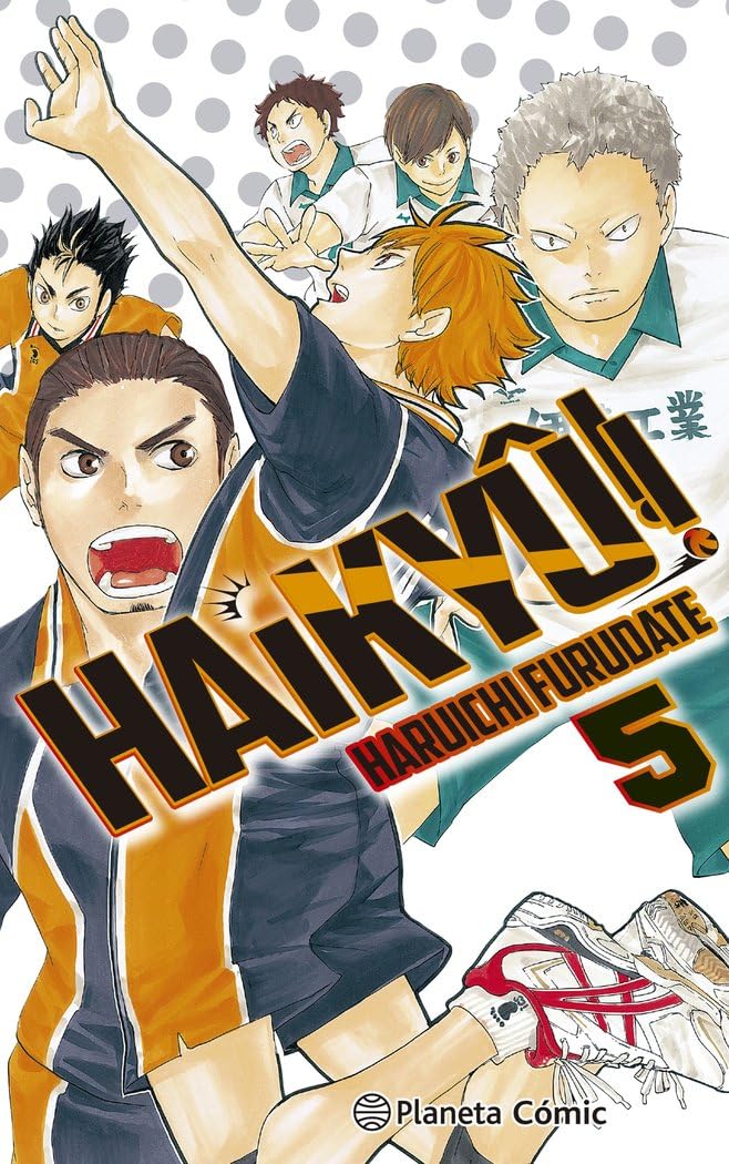 Haikyû!! nº 05/45 (Manga Shonen, Band 5) Manga