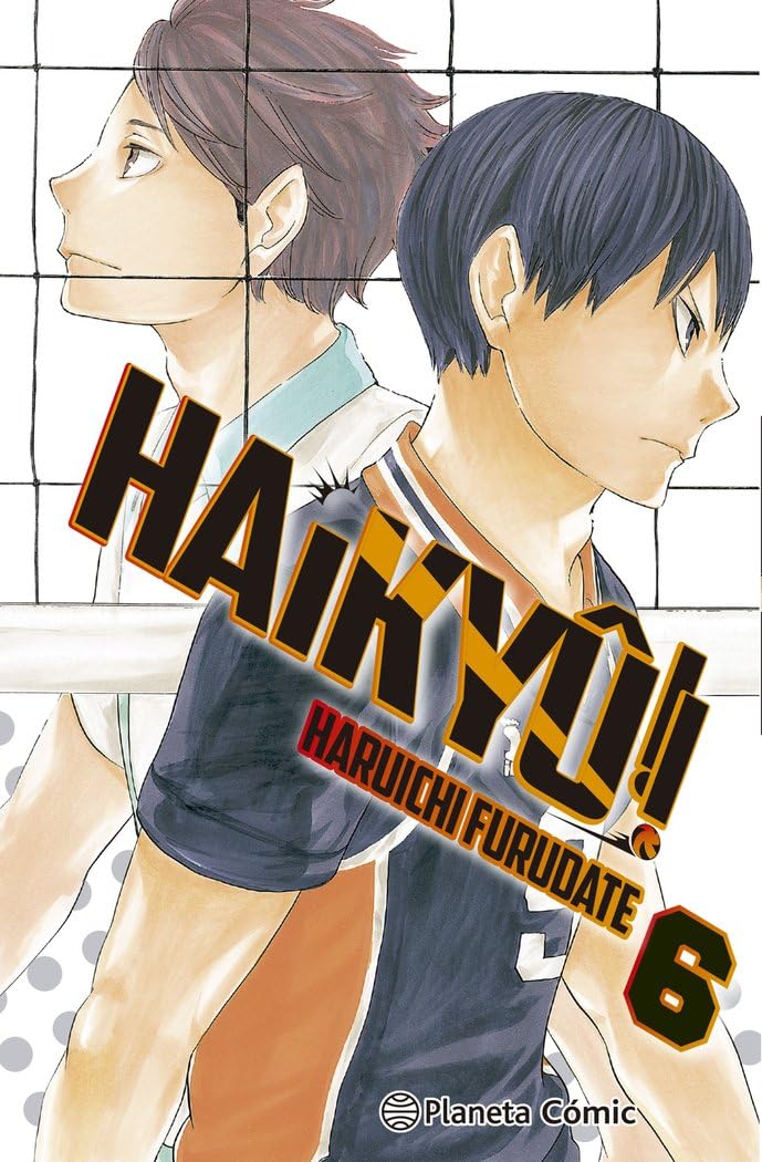 Haikyû!! nº 06/45 (Manga Shonen, Band 6) Manga
