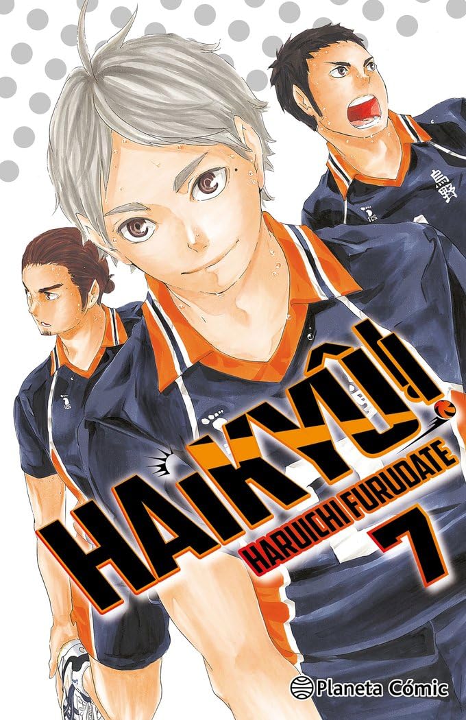 Haikyû!! nº 07/45 (Manga Shonen, Band 7) Manga