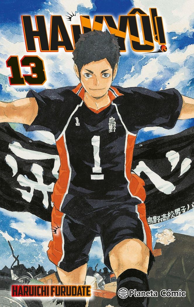 Haikyû!! nº 13/45 (Manga Shonen, Band 13) Manga