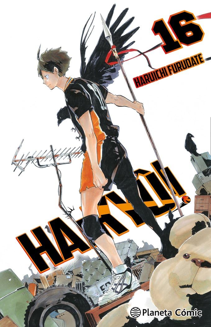 Haikyû!! nº 16/45 (Manga Shonen, Band 16) Manga
