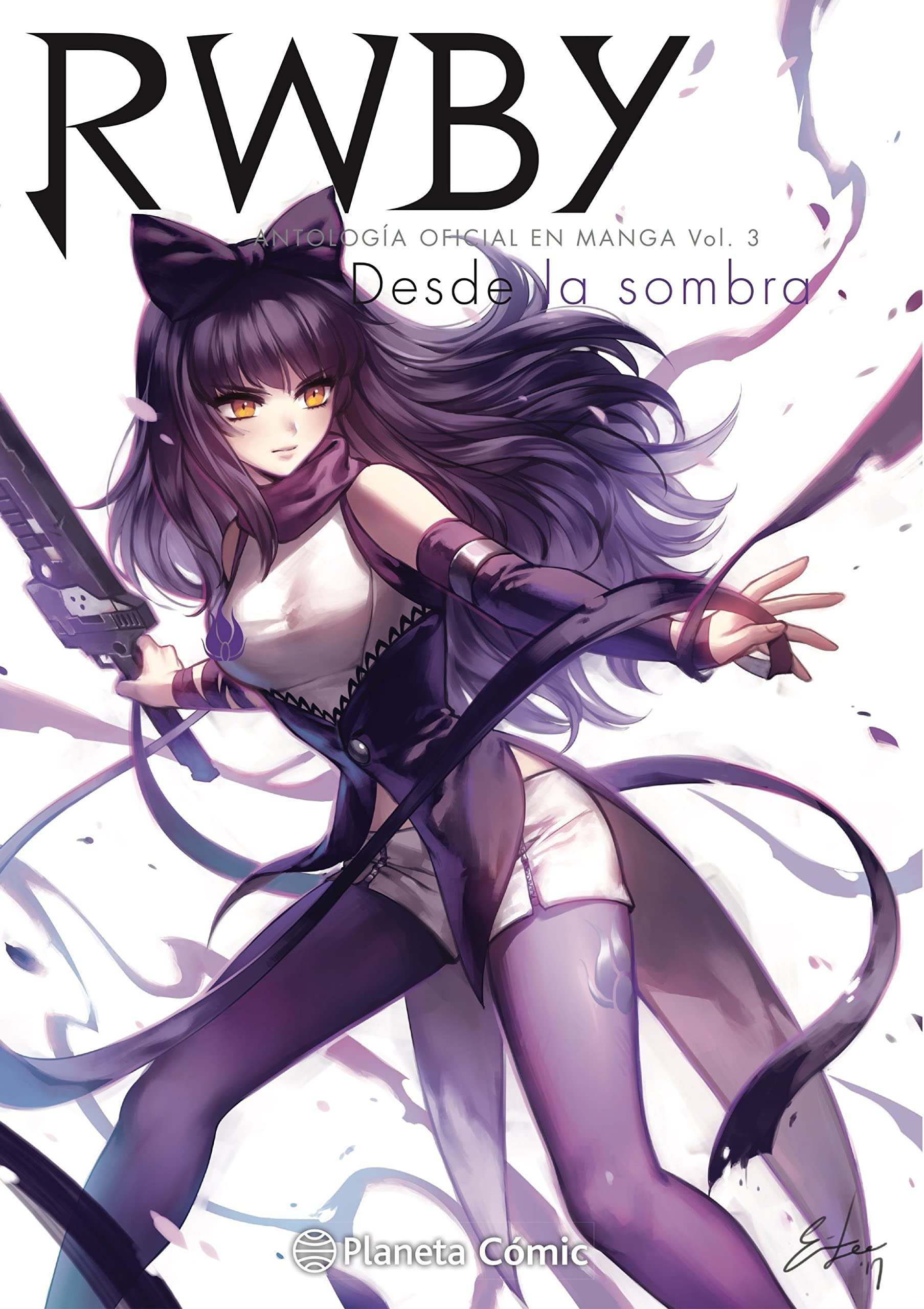 RWBY Anthology nº 03/04: Antología Oficial en Manga Vol. 3. Desde la sombra book