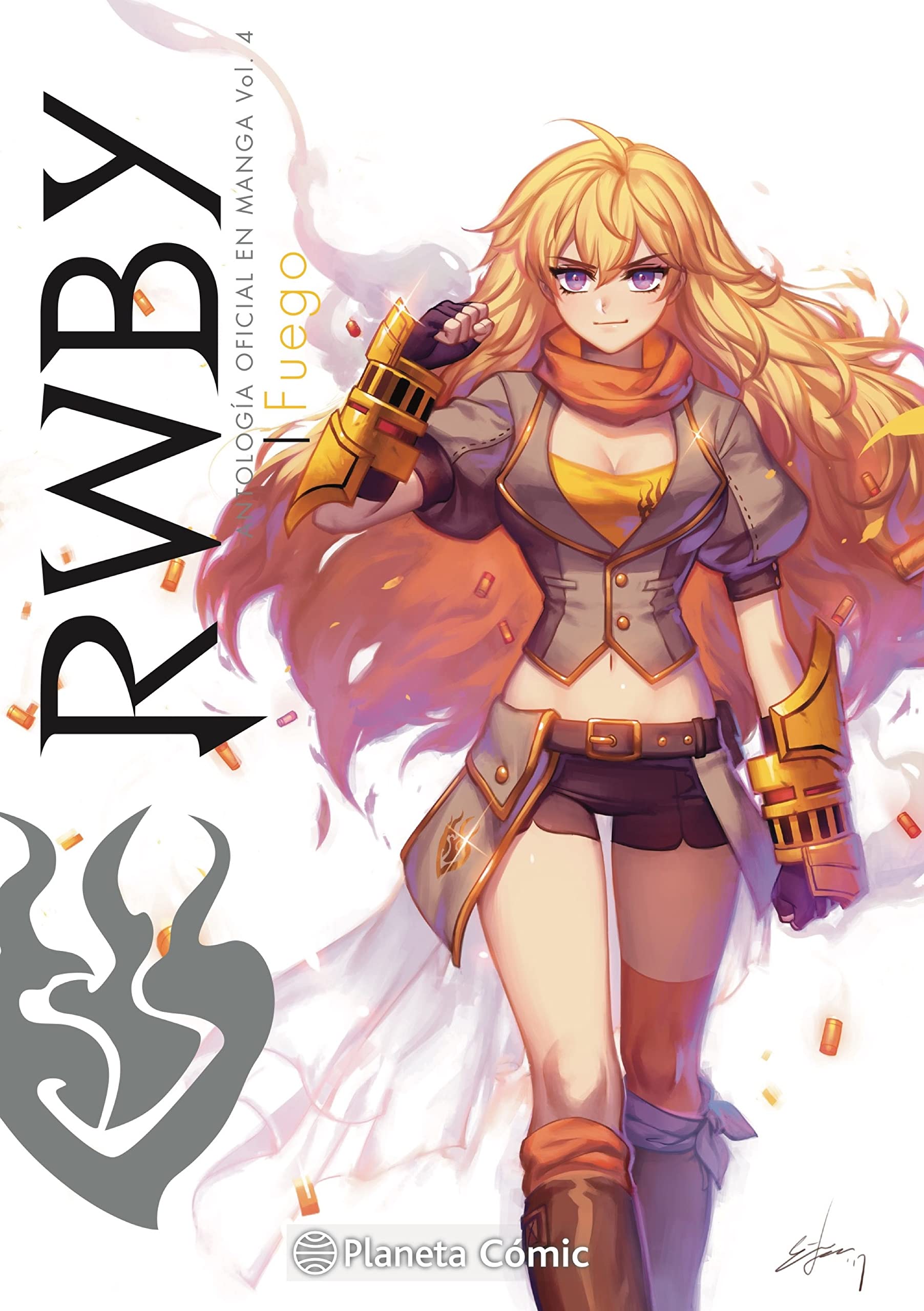 RWBY Anthology nº 04/04: Antología Oficial en Manga Vol. 4. Fuego book
