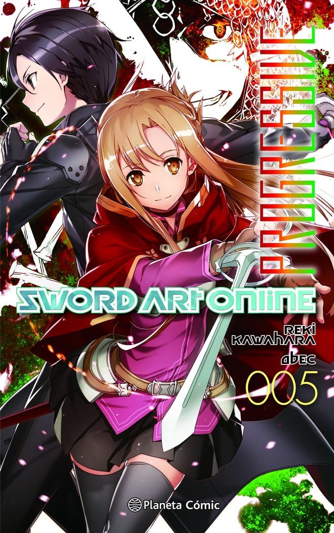 Sword Art Online Progressive nº 05 (novela) (Manga Novela, Band 5) Manga