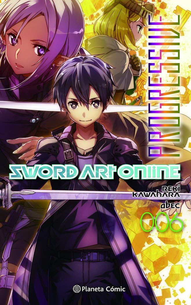 Sword Art Online Progressive nº 06 (novela) (Manga Novela, Band 6) Manga