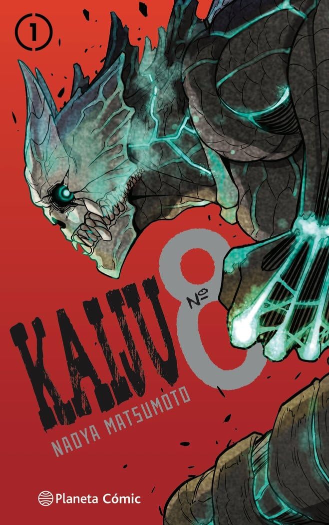 Kaiju 8 nº 01 (Manga Shonen, Band 1) Manga