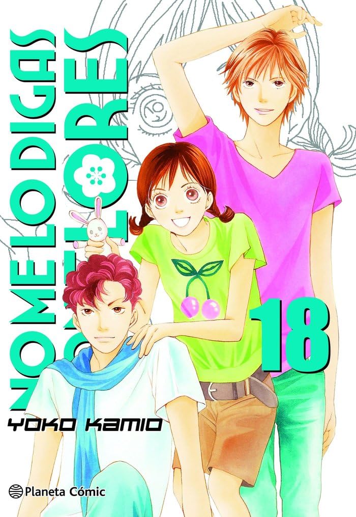 No me lo digas con flores Kanzenban nº 18/20 (Manga Shojo, Band 18) Manga
