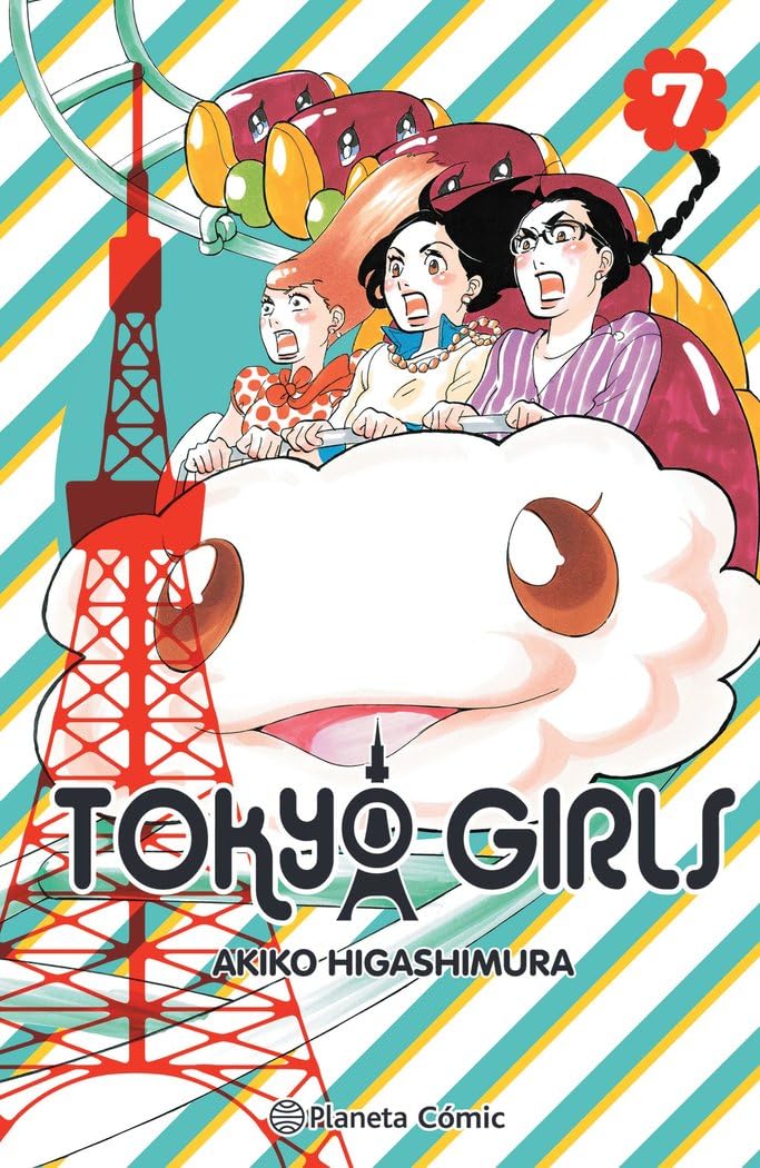 Tokyo Girls nº 07/09 (Manga Josei, Band 7) Manga