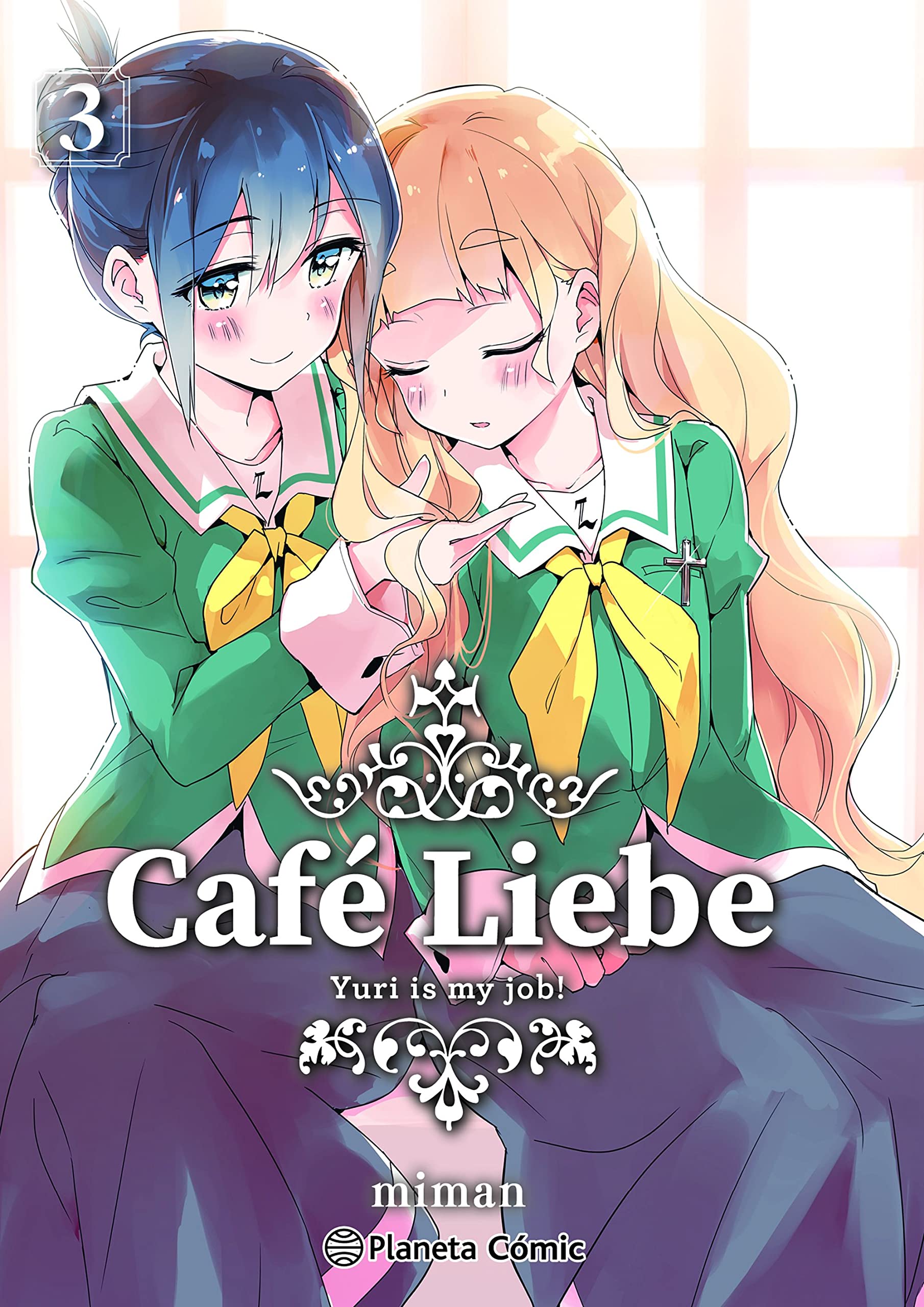 Café Liebe nº 03 (Manga Yuri, Band 3) Manga
