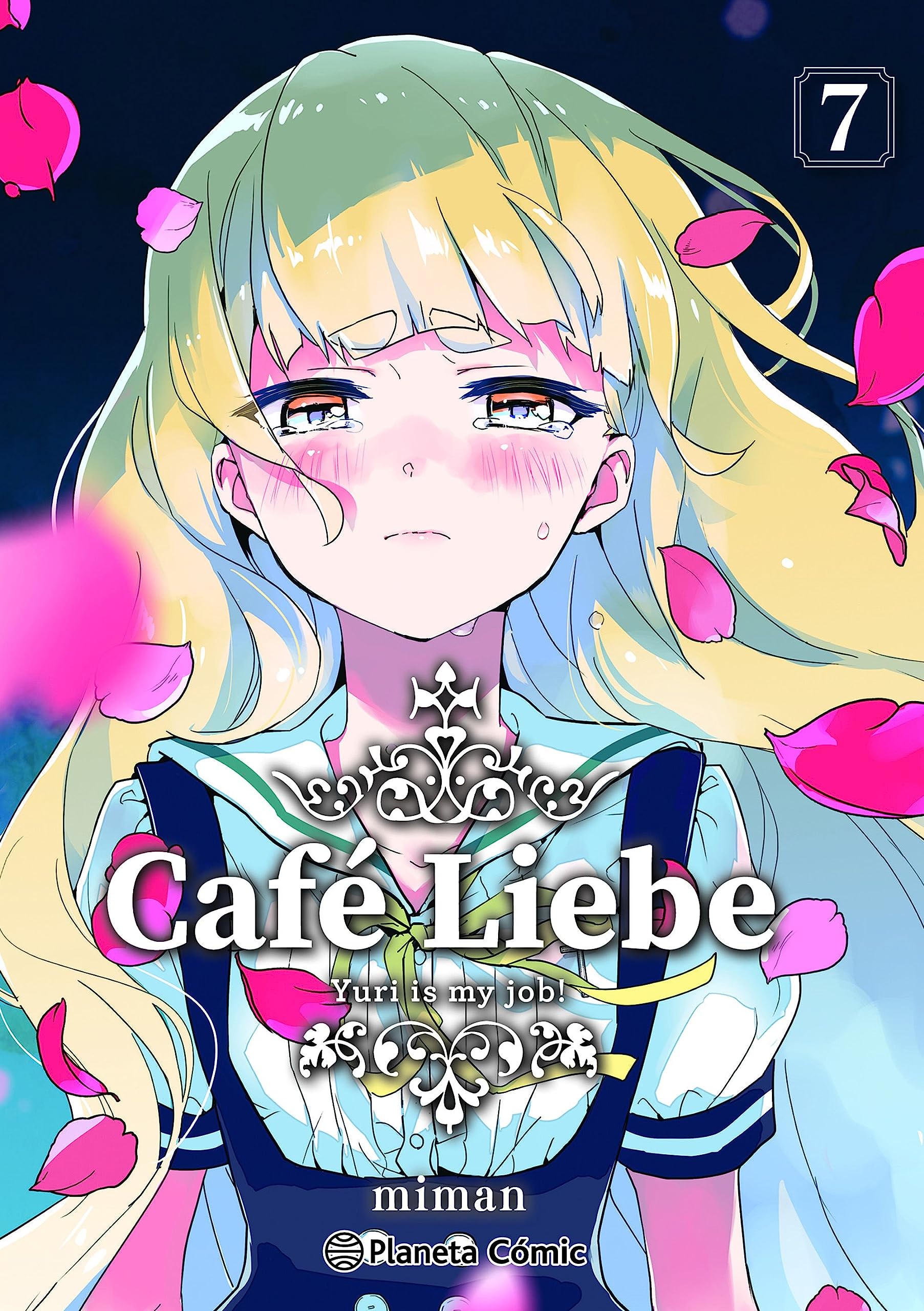 Café Liebe nº 07 (Manga Yuri, Band 7) Manga
