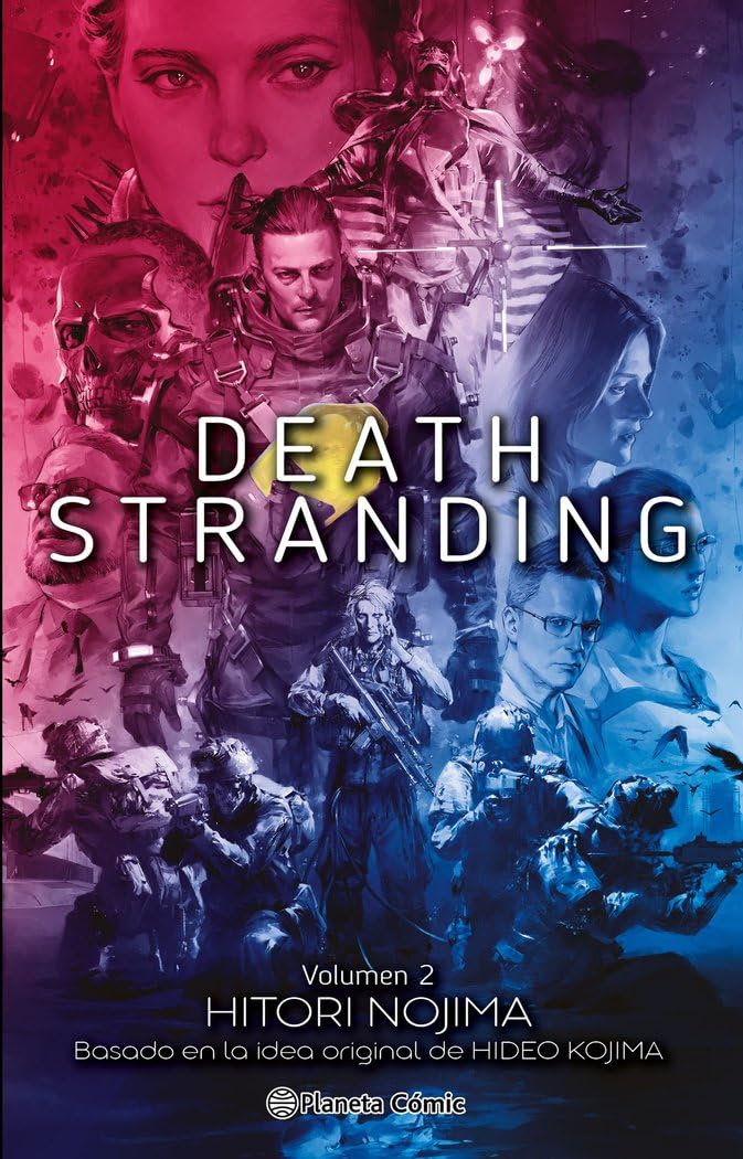 Death Stranding nº 02/02 (novela): Basado en la idea original de Hideo Kojima (Manga Novela, Band 2) Manga