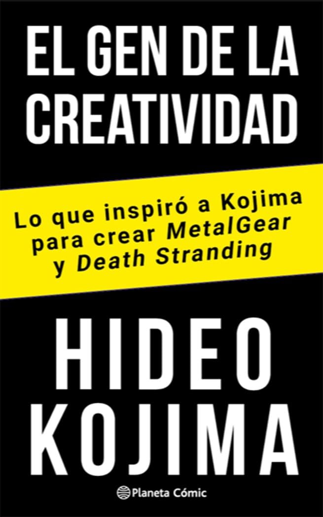 El gen de la creatividad: Lo que inspiró a Kojima para crear Metal Gear y Death book