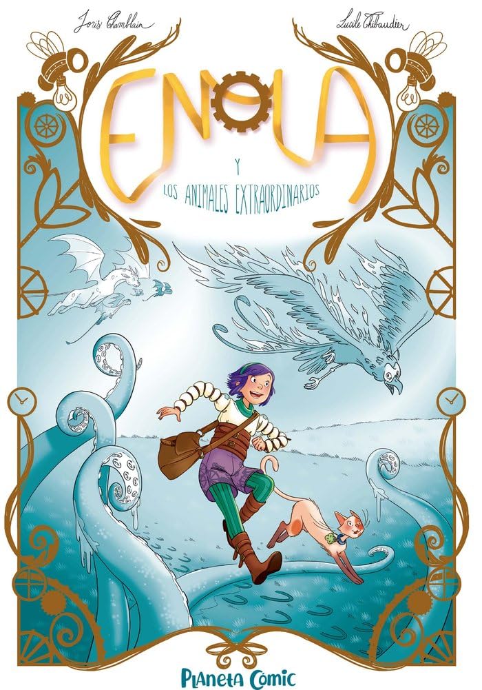 Enola y los animales extraordinarios nº 01 (Cómic infantil juvenil, Band 1) Novels & Short Stories