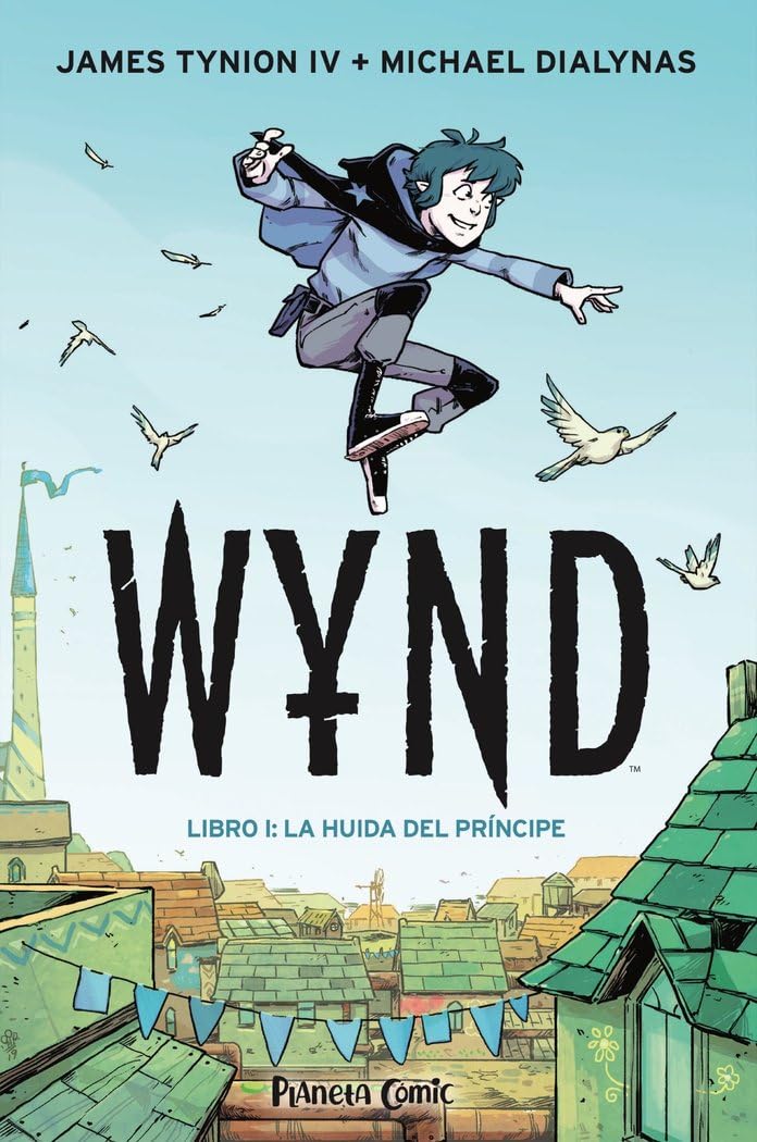 Wynd nº 01: Libro uno: La huida del príncipe (Cómic infantil juvenil) Fantasy & Sci-Fi