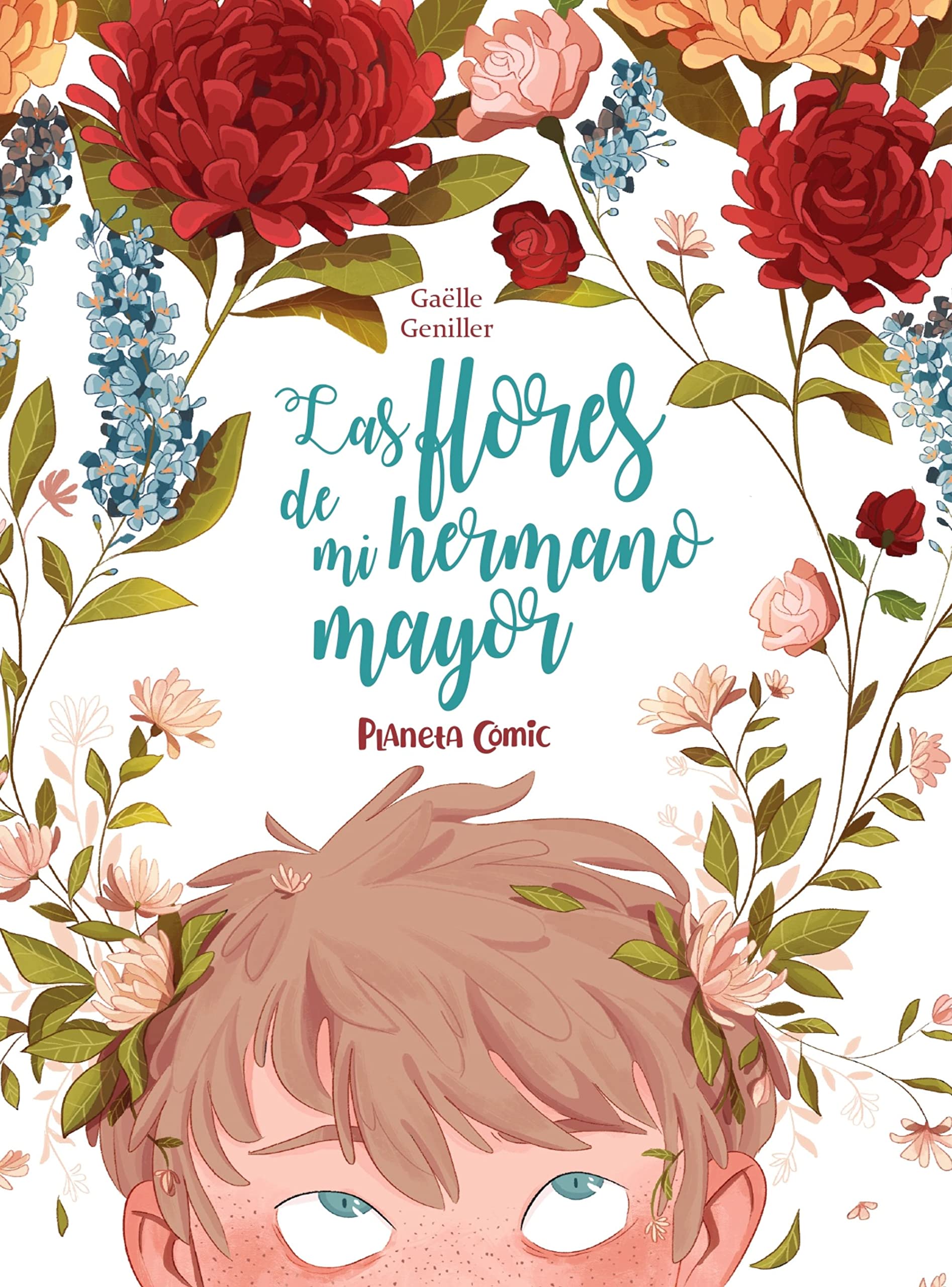 Las flores de mi hermano mayor (Cómic infantil juvenil) Novels & Short Stories
