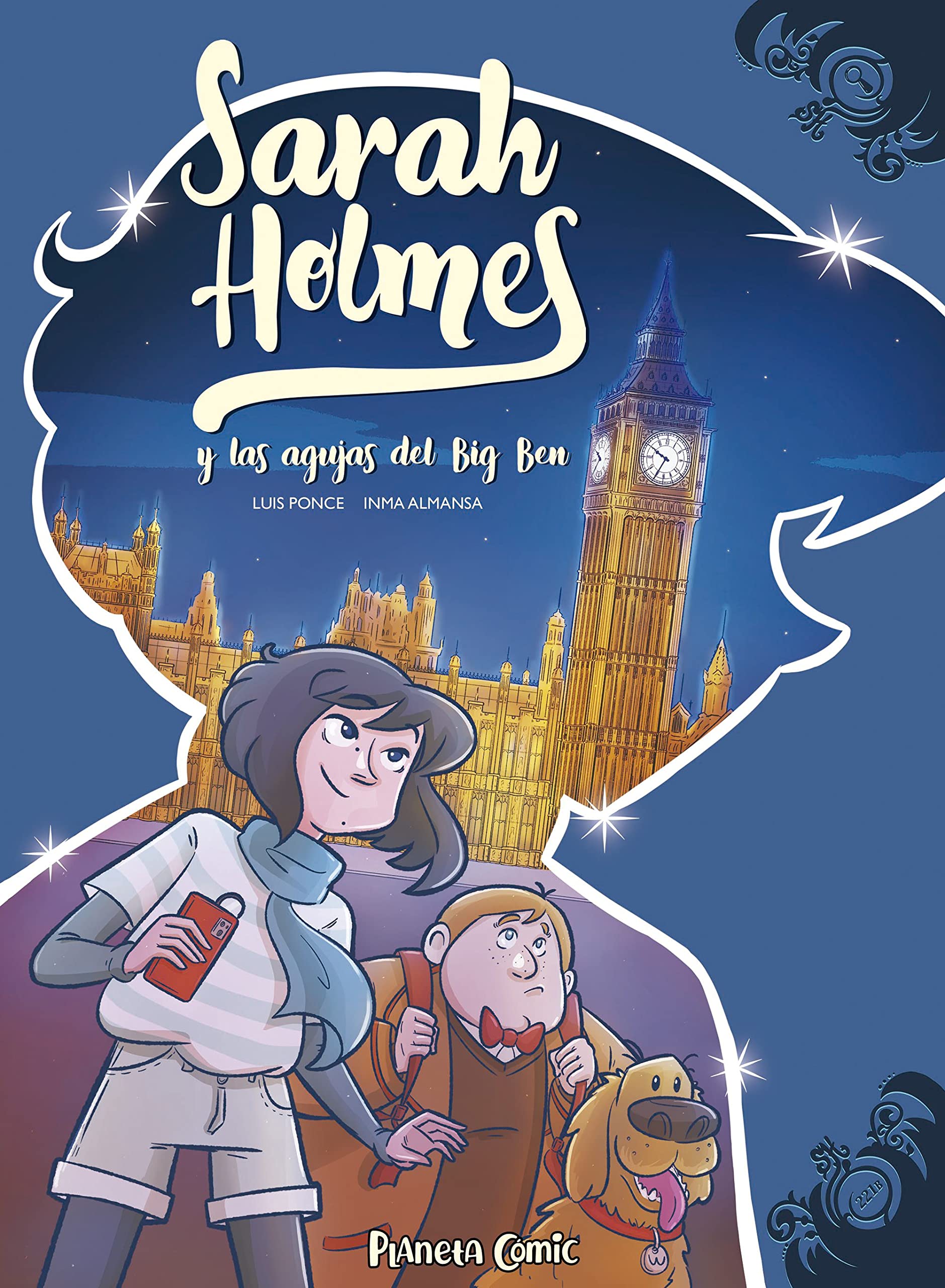 Sarah Holmes nº 01: Y las agujas del Big Ben (Cómic infantil juvenil, Band 1) Business, Finance & Career