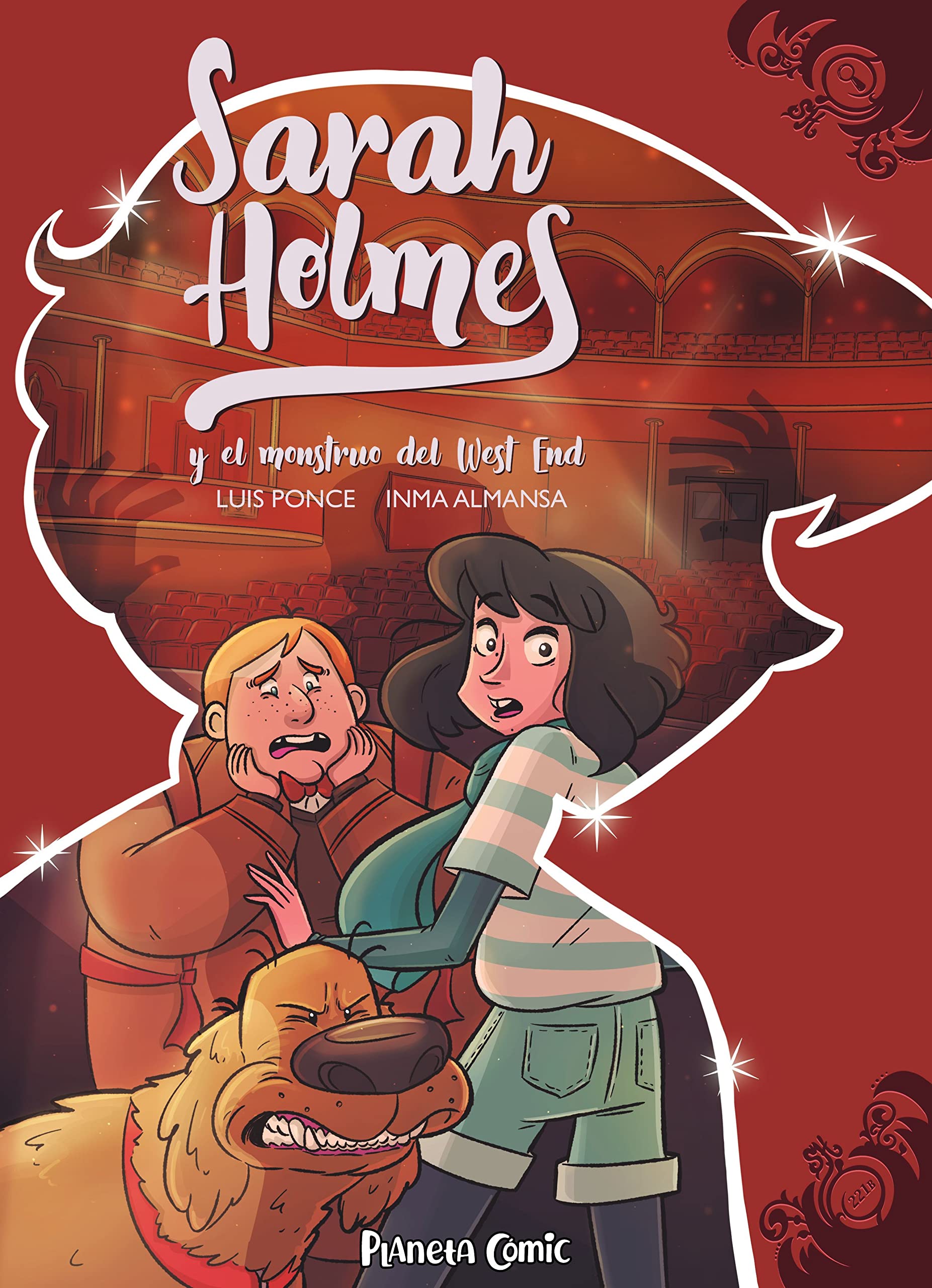 Sarah Holmes nº 02: Y el monstruo del West End (Cómic infantil juvenil, Band 2) Novels & Short Stories