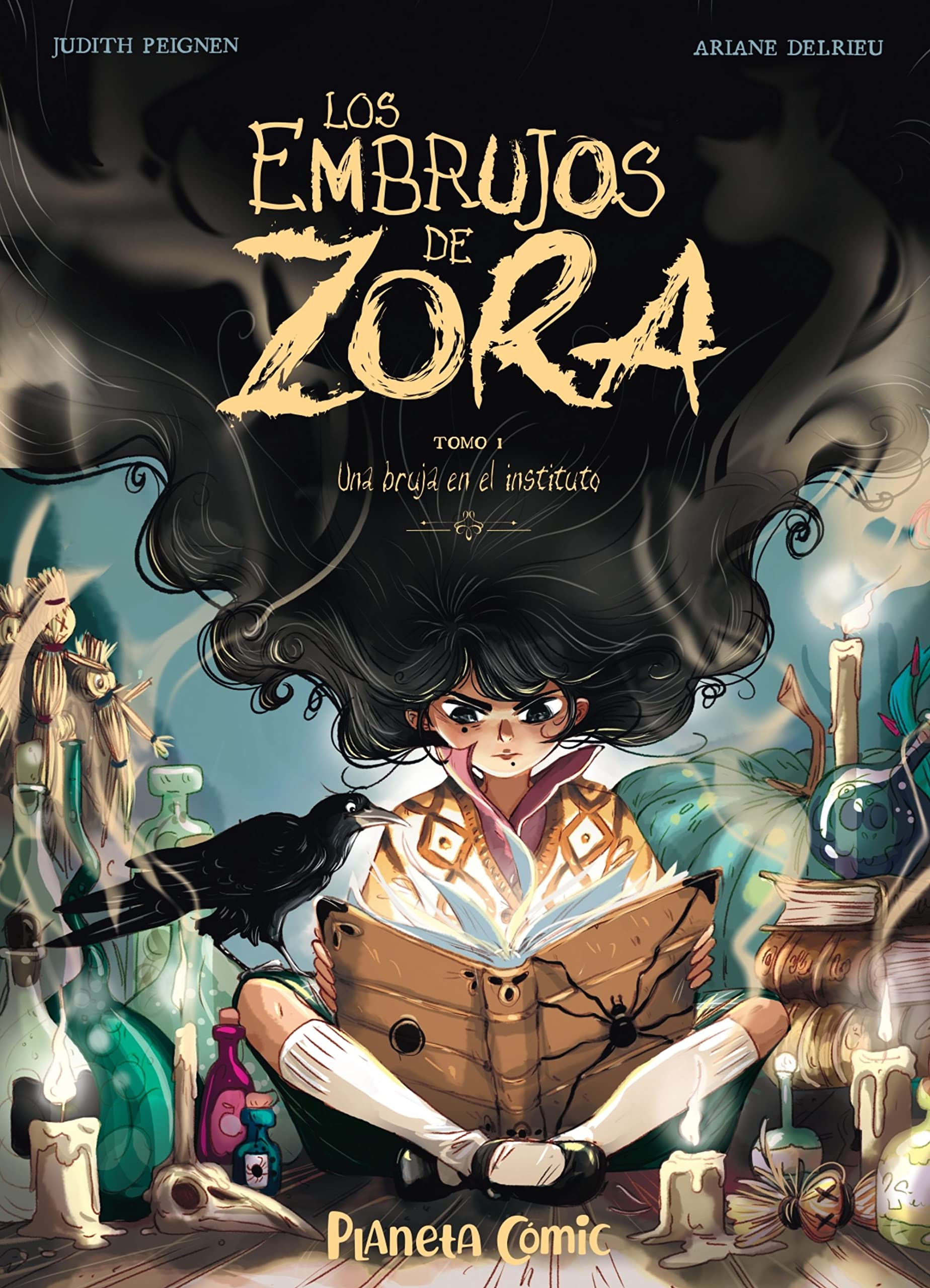 Los embrujos de Zora nº 01 (Cómic infantil juvenil, Band 1) Novels & Short Stories