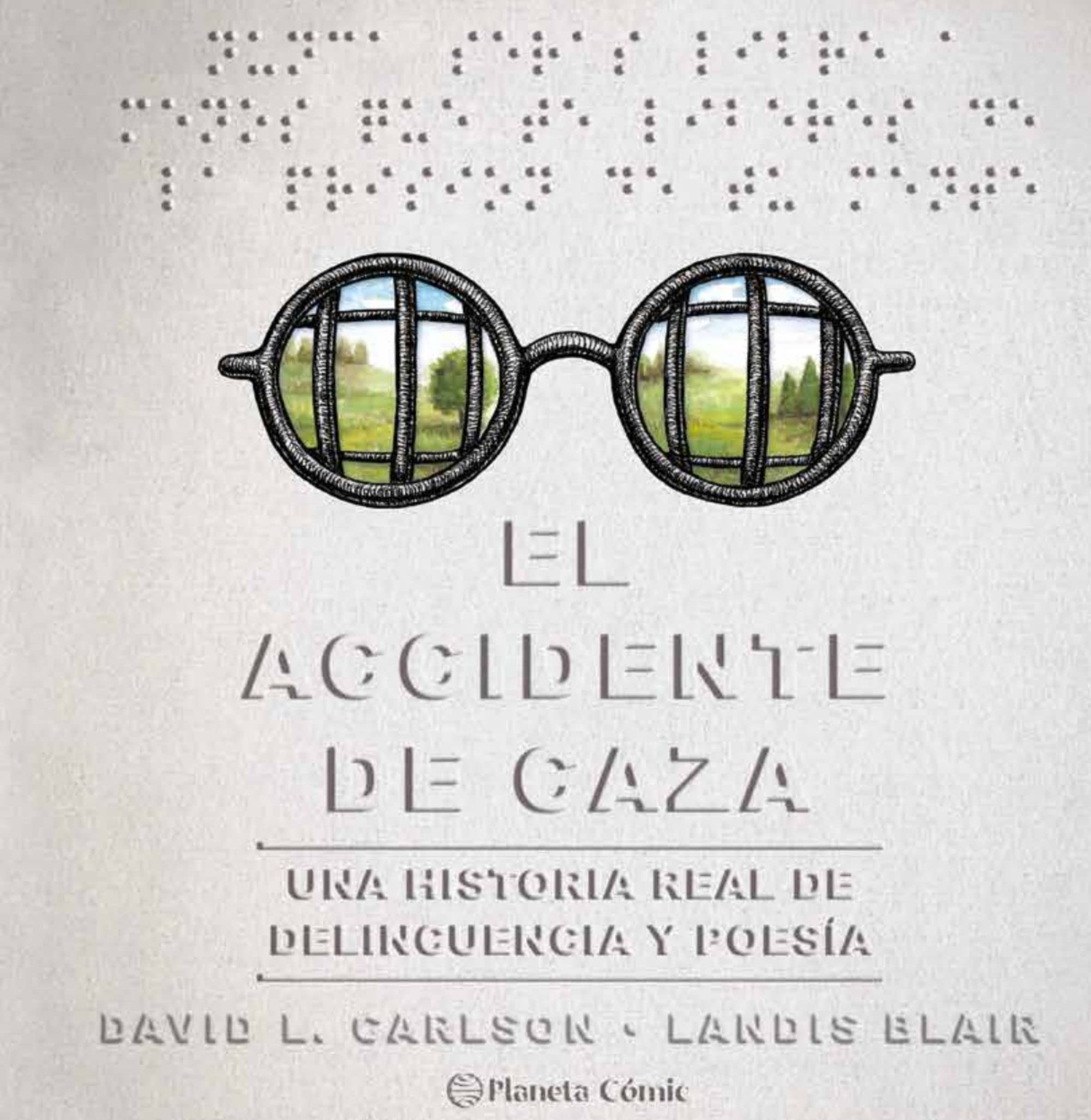 El accidente de caza (Novela gráfica) Manga