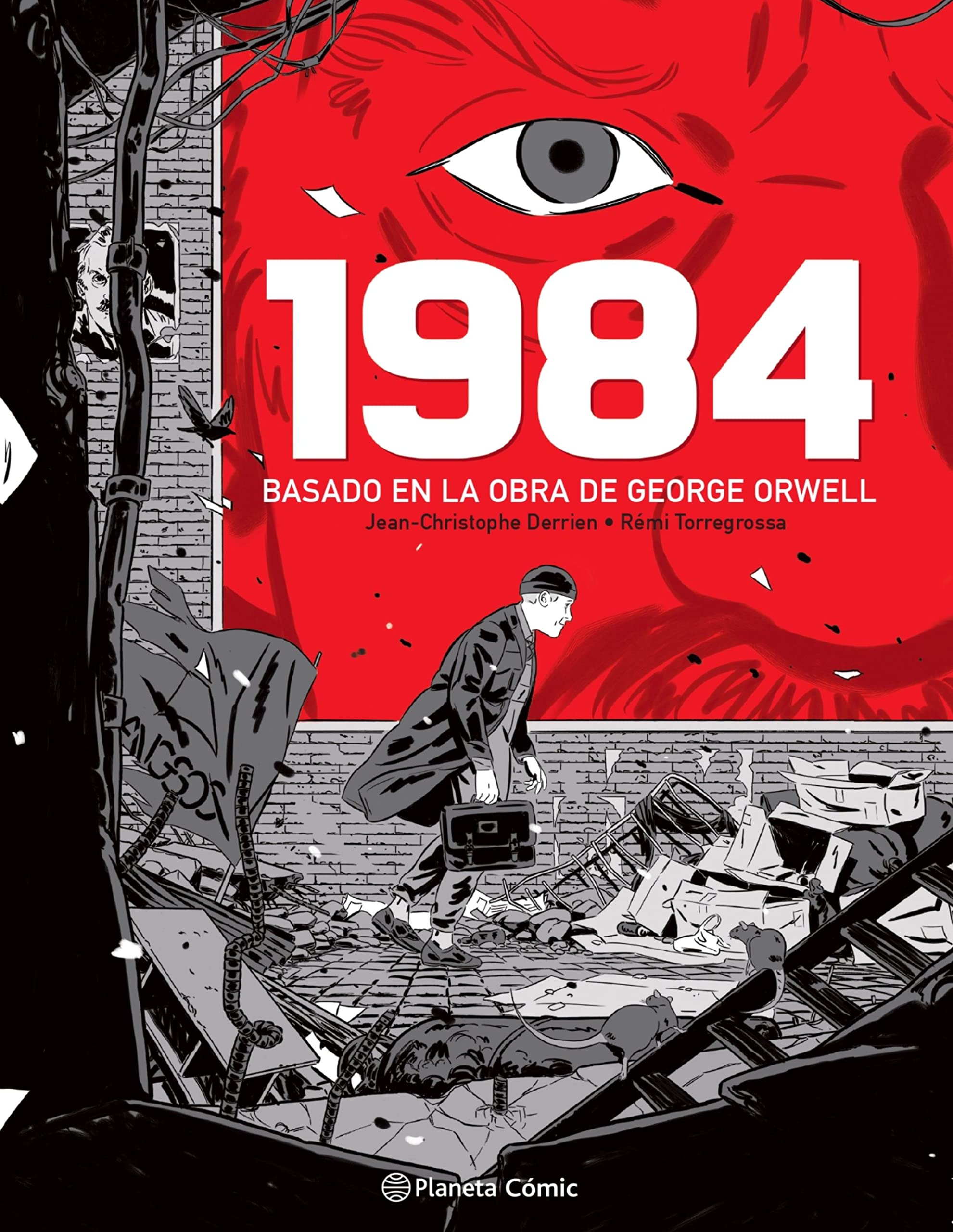1984 (novela gráfica): Basado en la obra de George Orwell book