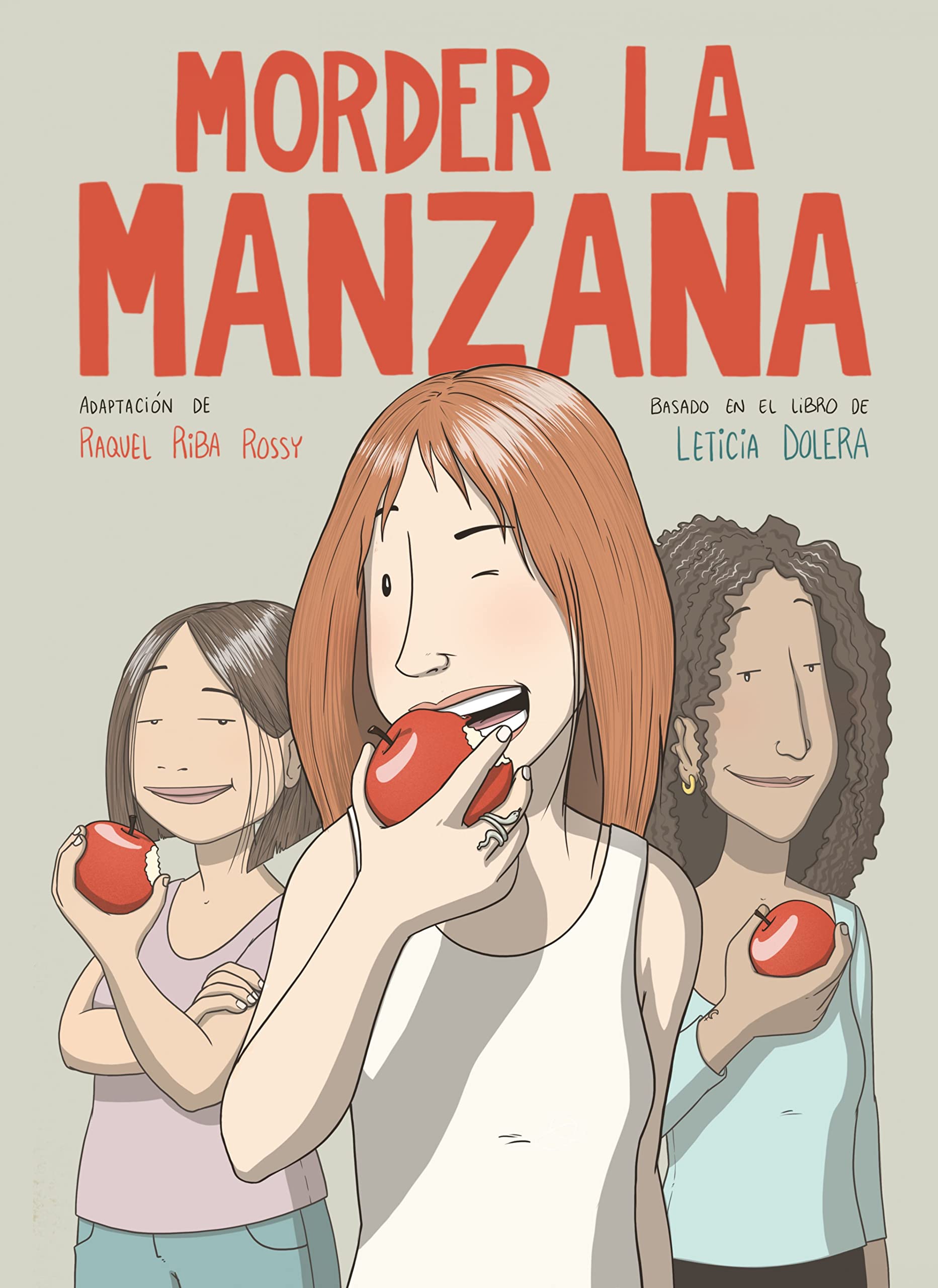 Morder la manzana (novela gráfica) Manga