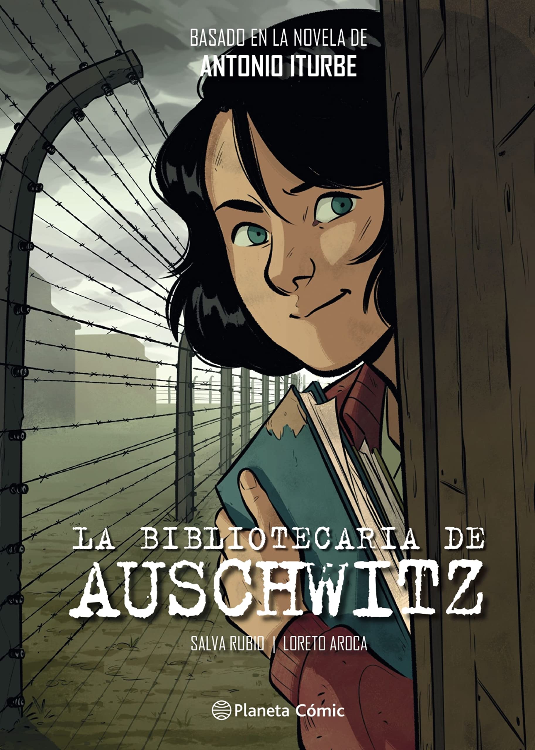 La bibliotecaria de Auschwitz (novela gráfica) book