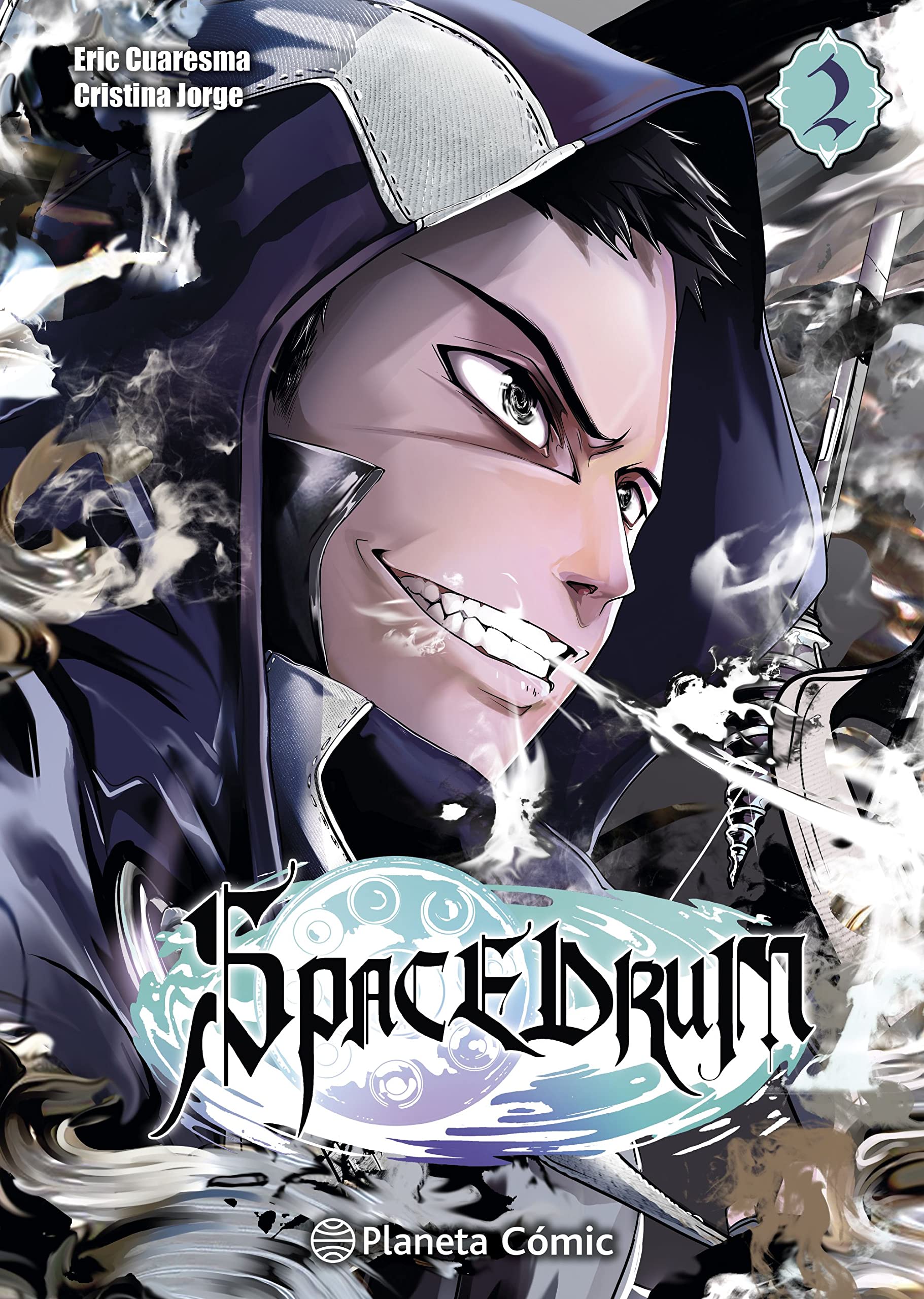 SpaceDrum nº 02 (Manga Europeo, Band 2) Manga