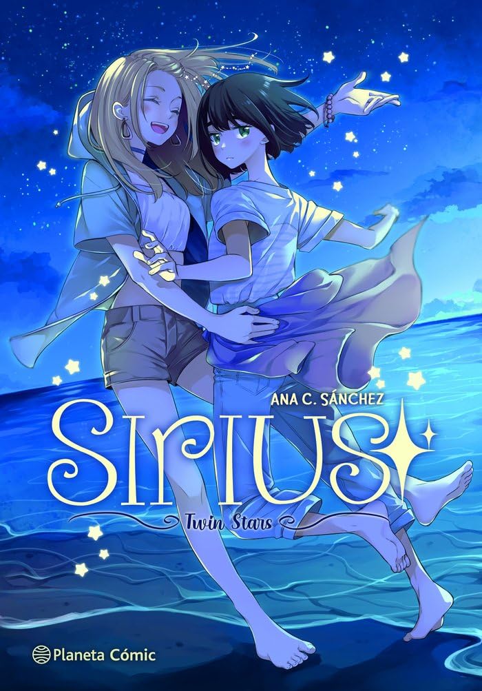 Planeta Manga: Sirius: Twin Stars book