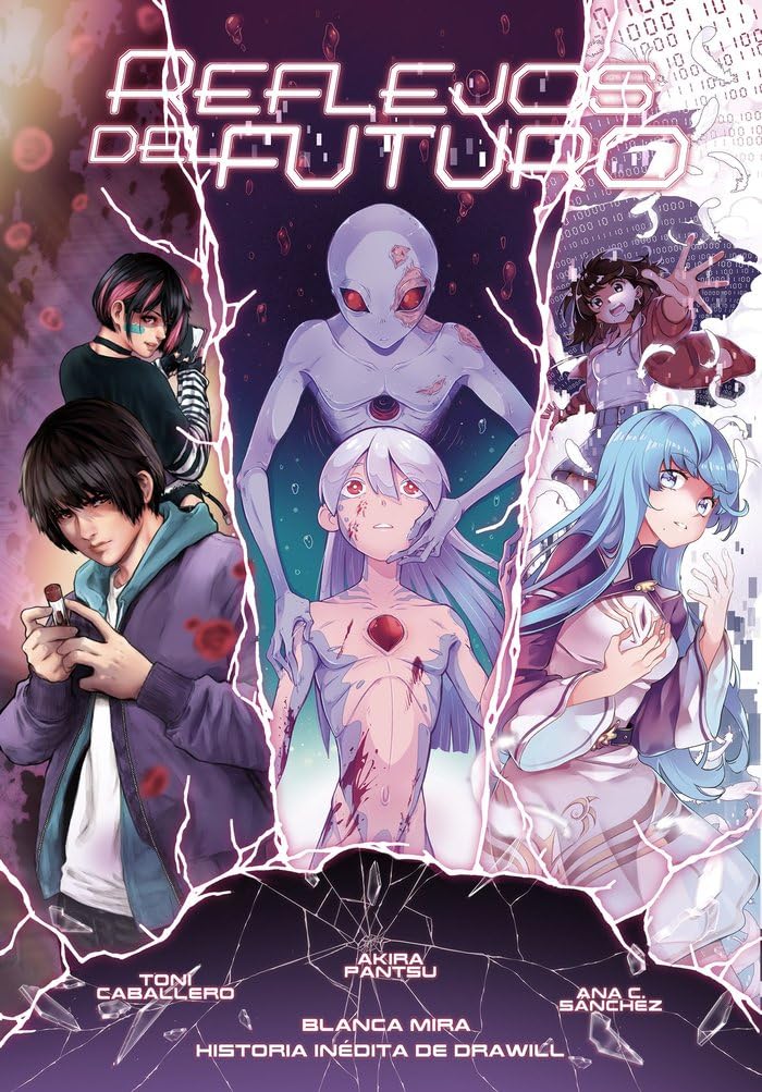 Planeta Manga: Reflejos del futuro book