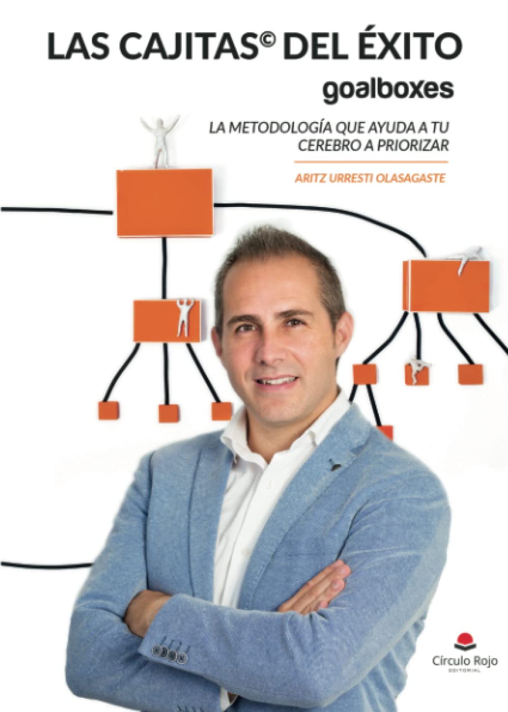 Las cajitas© del éxito goalBoxes La metodología que ayuda a tu cerebro a priorizar book