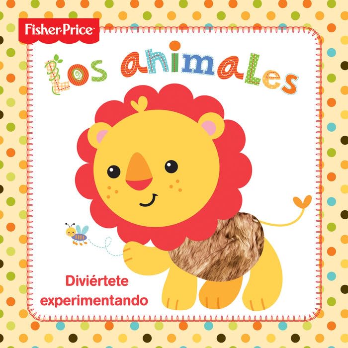 TOCA Y DESCUBRE- FISHER PRICE book