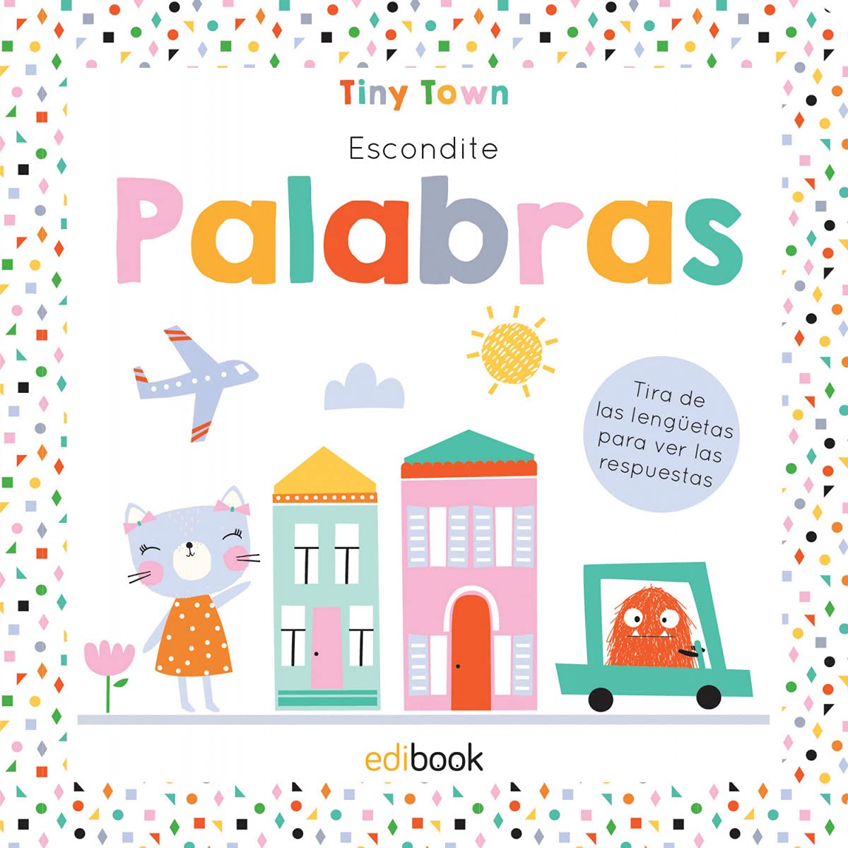TINY TOWN- ESCONDITE- PALABRAS book