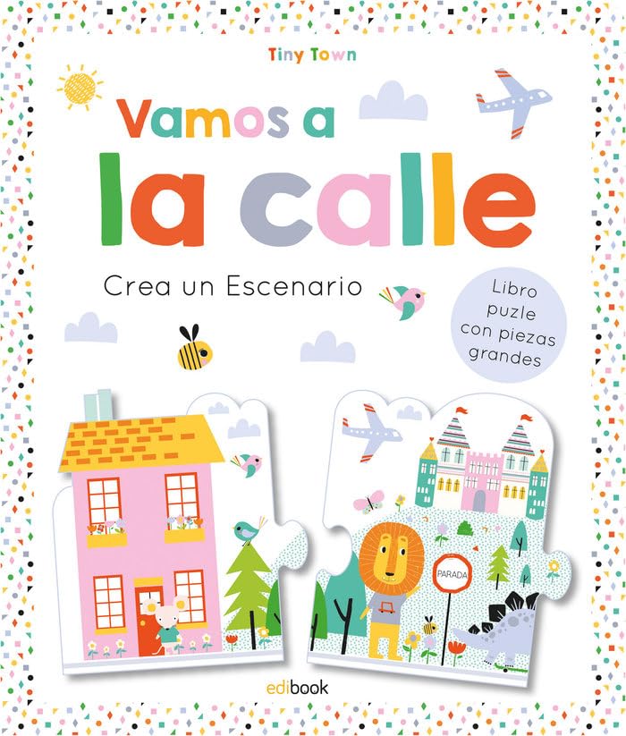 TINY TOWN- CREA UN ESCENARIO- VAMOS A LA CALLE Books
