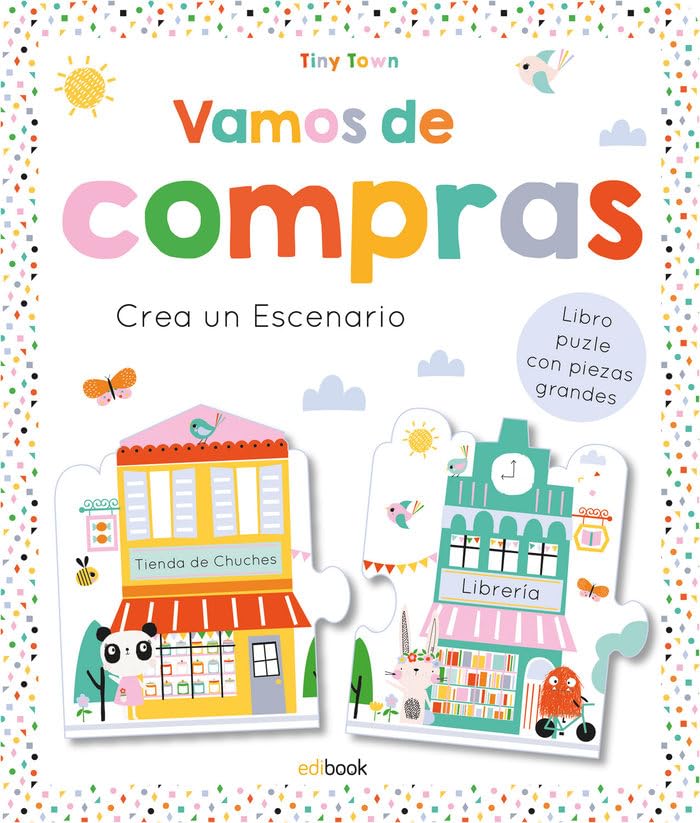 TINY TOWN-CREA UN ESCENARIO- VAMOS DE COMPRAS book