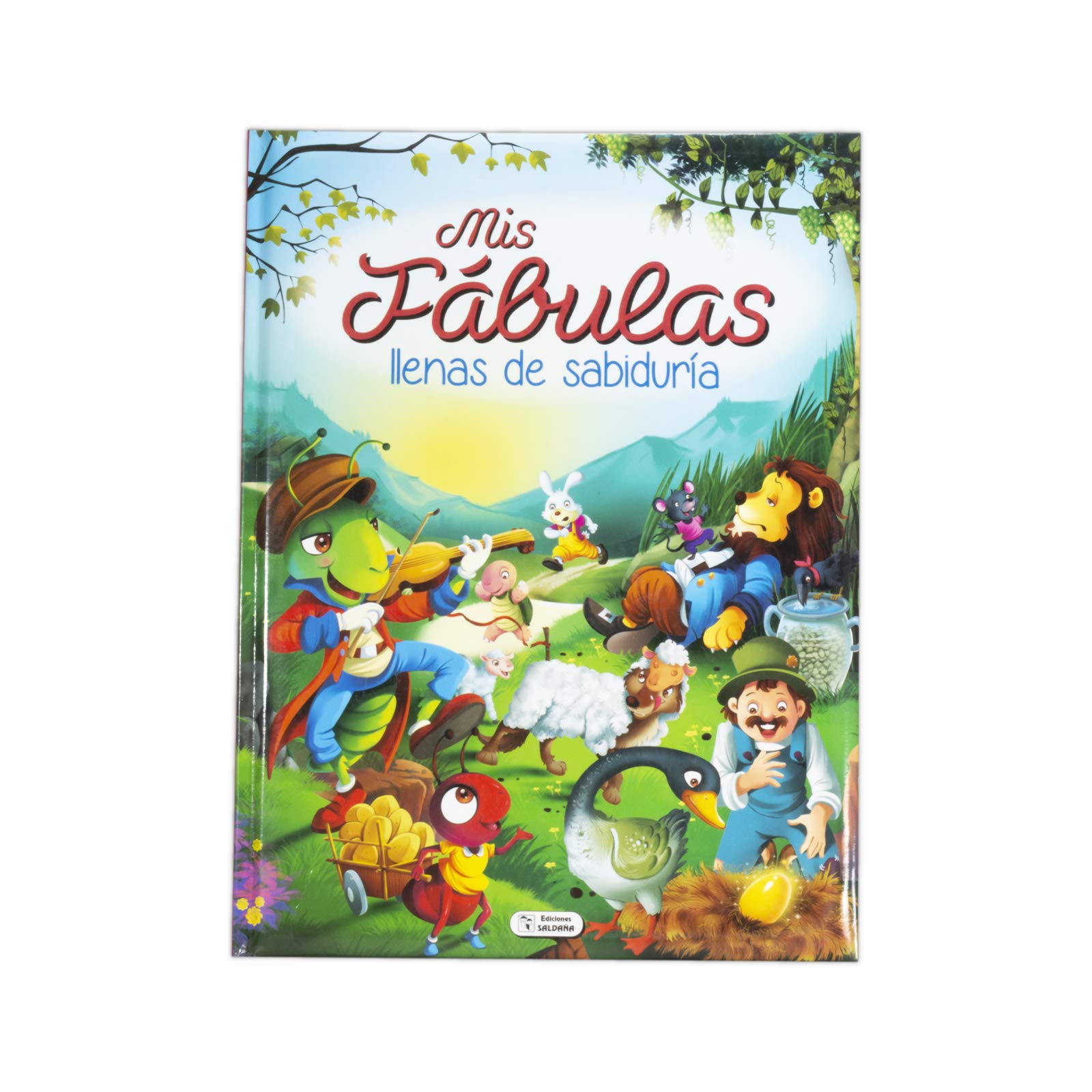 FÁBULAS LLENAS DE SABIDURÍA book