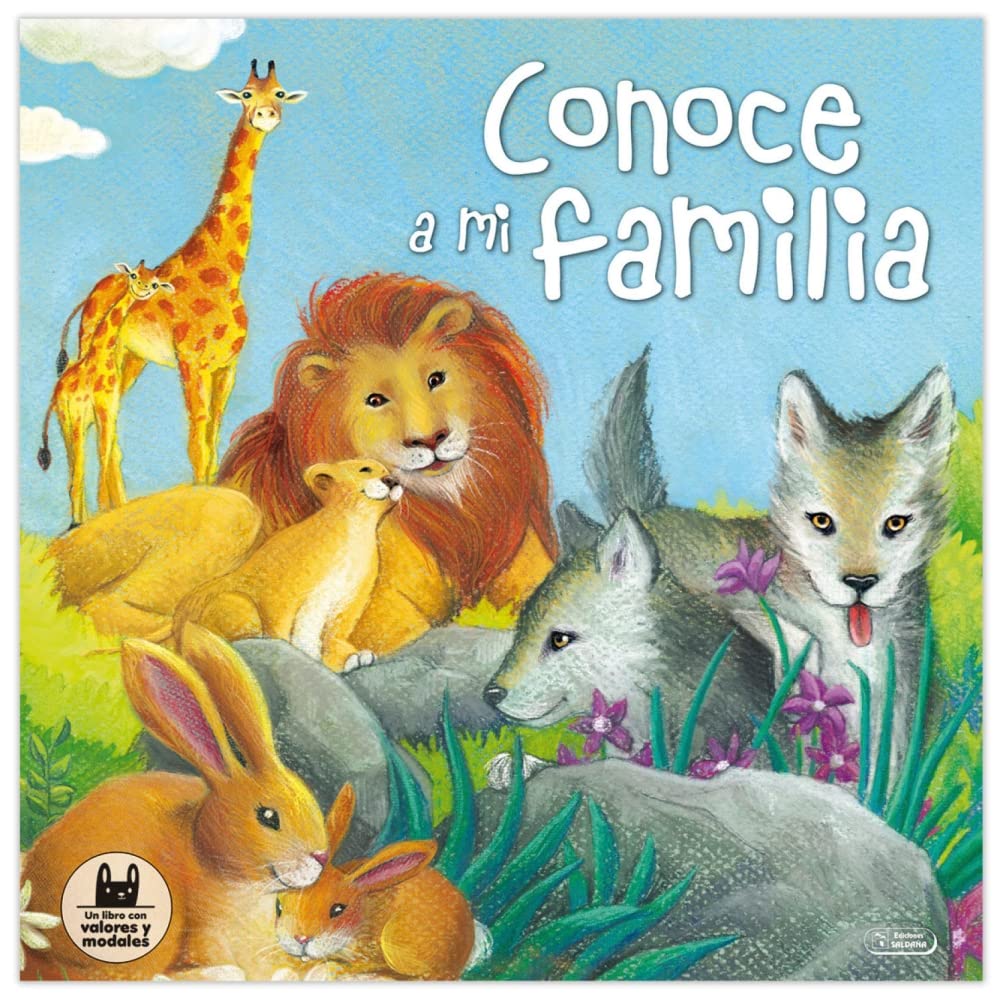 CONOCE A MI FAMILIA book