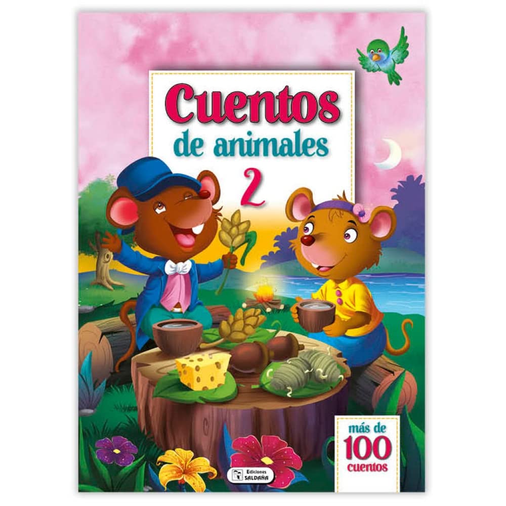 MÁS DE 100 HISTORIAS DE ANIMALES book
