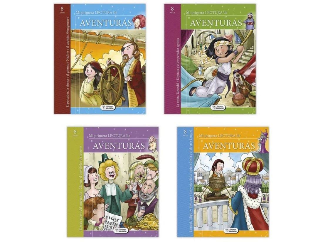 MI PRIMERA LECTURA DE AVENTURAS book