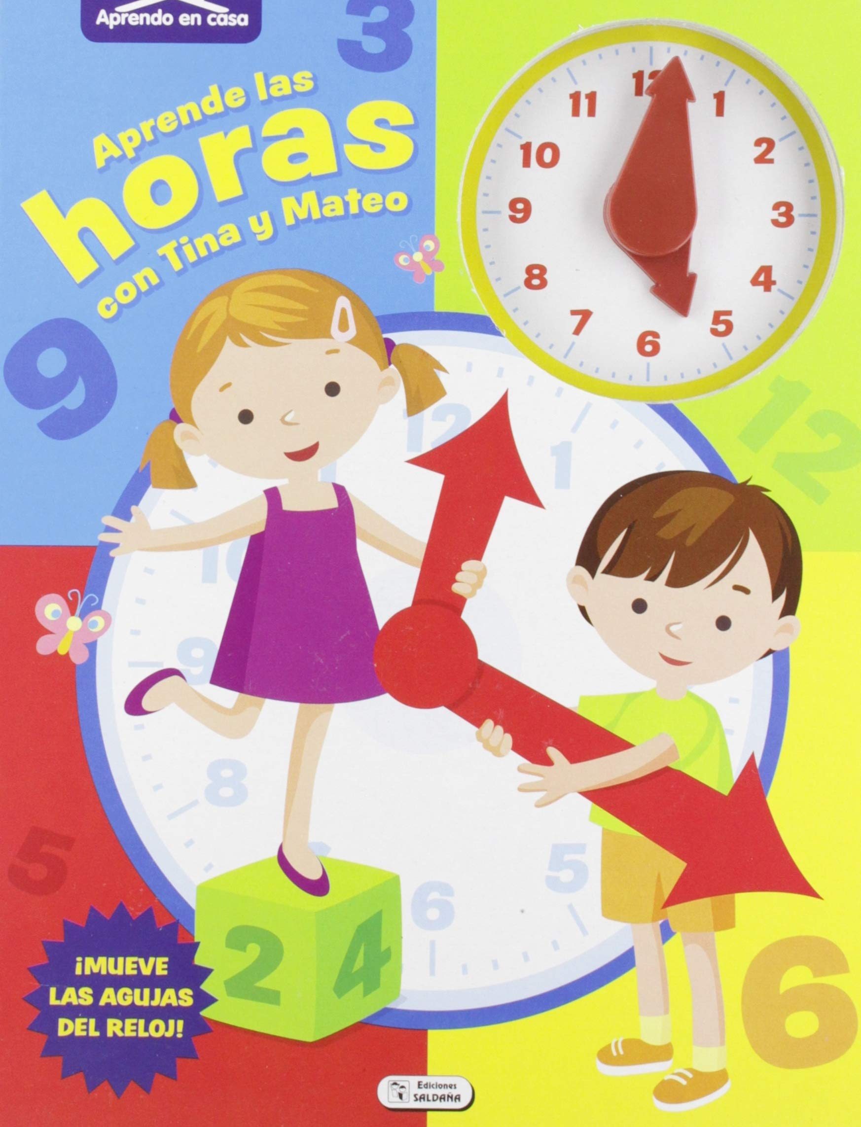 APRENDO EN CASA - APRENDE LAS HORAS Books