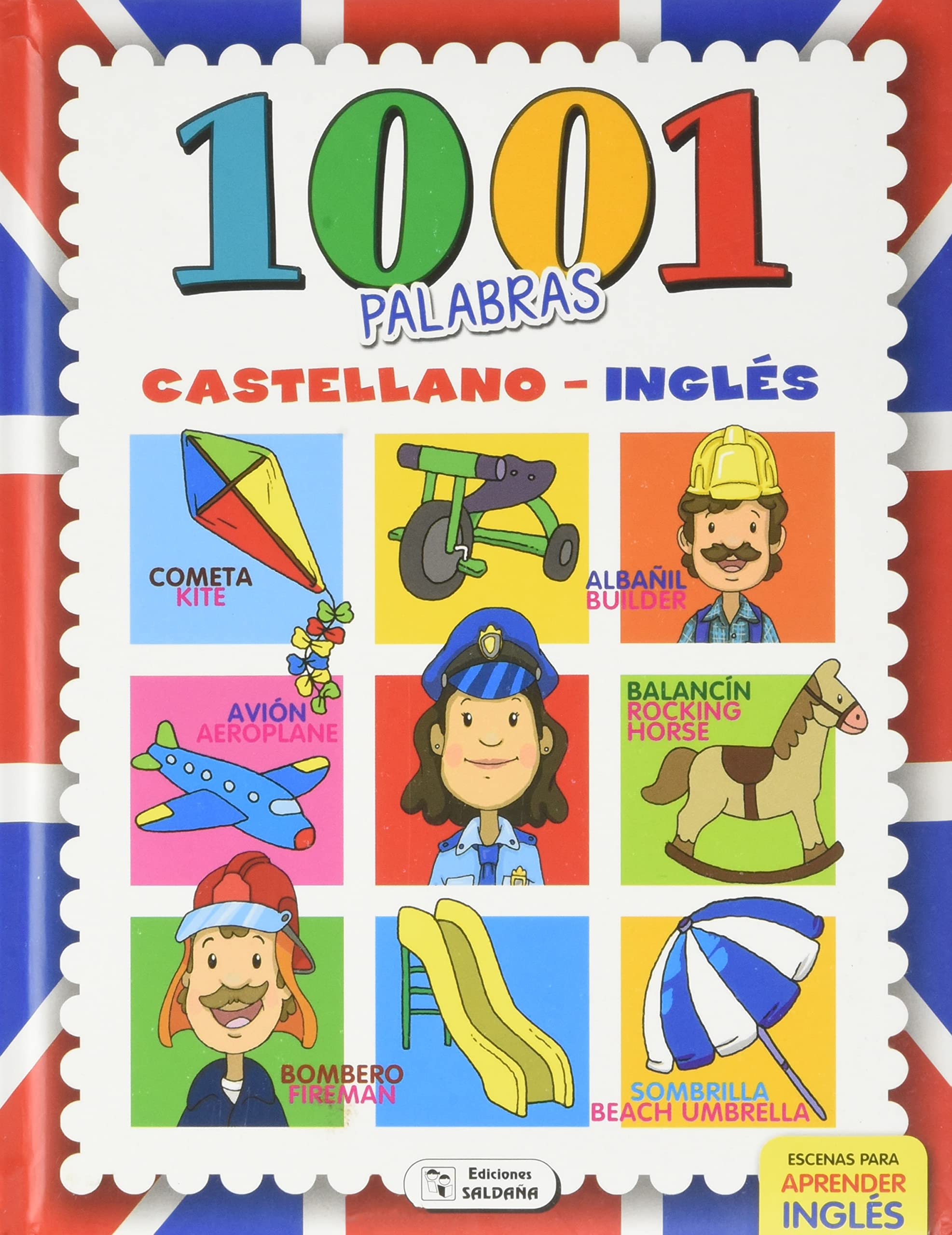 1001 PALABRAS castellano/inglés Novels & Short Stories