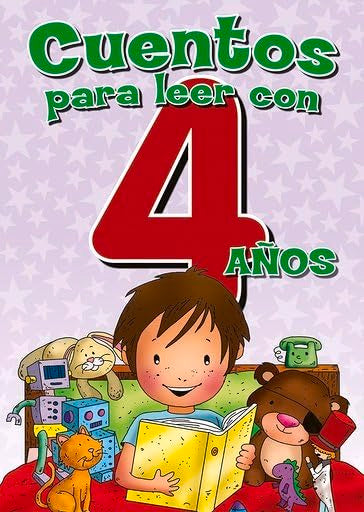 CUENTOS PARA LEER CON 4 AÑOS (CUENTOS POR EDADES) Books
