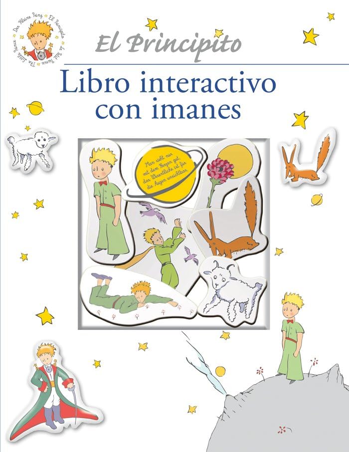 Product Image: EL PRINCIPITO LIBRO CON IMANES