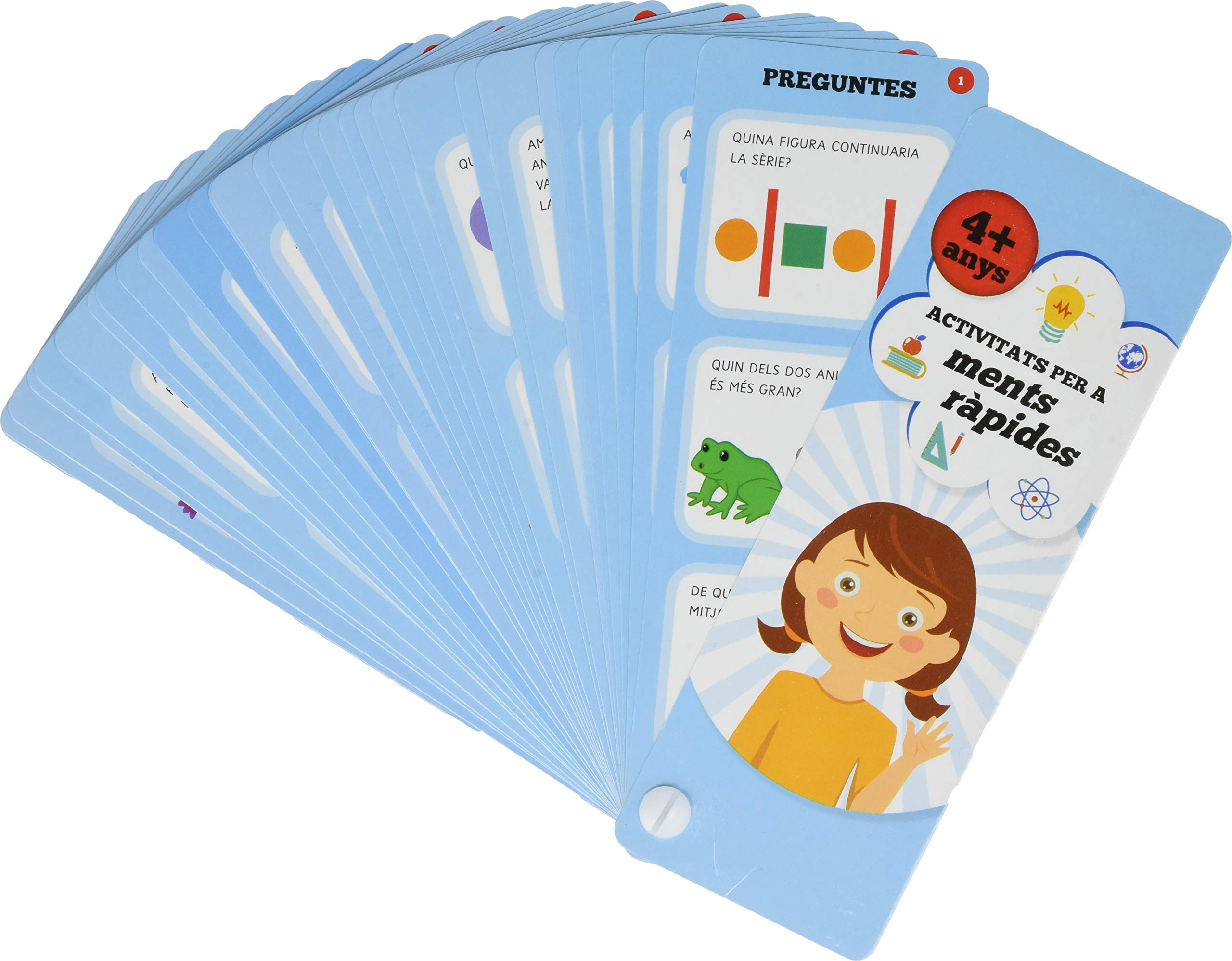 APRENDO EN CASA MENTES RÁPIDAS - 4 AÑOS Books